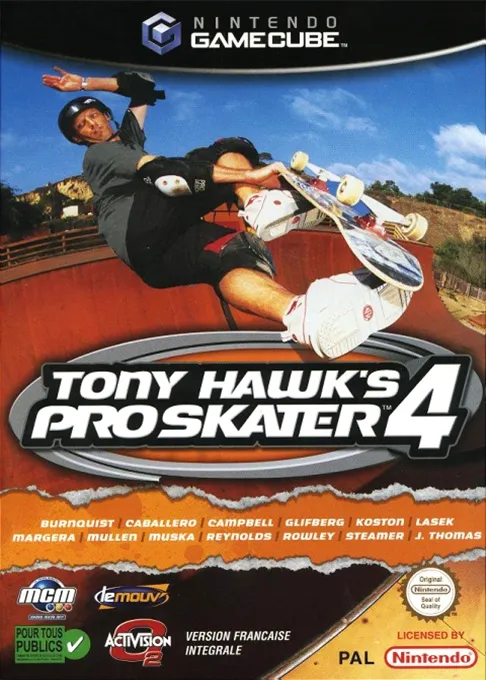 Tony Hawk's Pro Skater 4 (France)